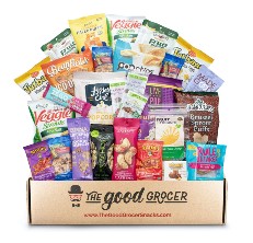 The Good Grocer Vegan Gift Basket