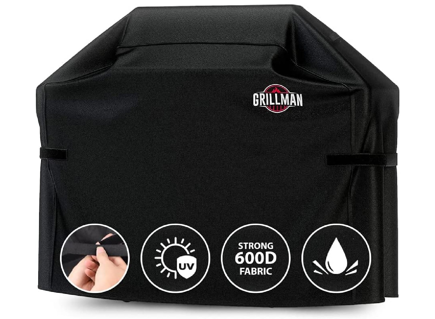 Grillman Large BBQ Grill Cover