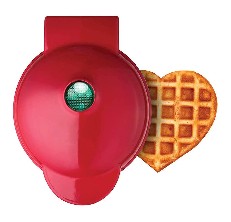 Hovico Mini Heart Waffle Maker