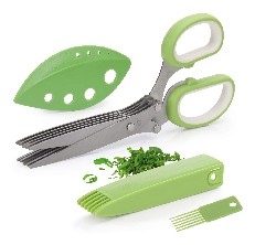 Joyoldelf Gourmet Herb Scissors Set