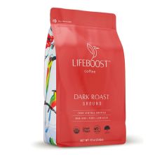 LIFEBOOST Dark Roast Ground Coffee