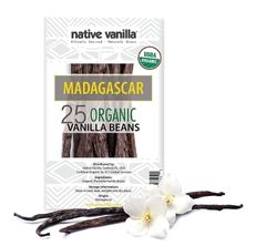 Native Vanilla Madagascar Vanilla Beans
