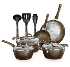 NutriChef Induction Cookware Set