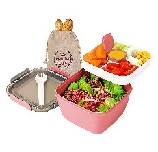 OHBET Salad Lunch Container