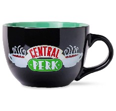 The FRIENDS Central Perk Ceramic Mug sold on Amazon