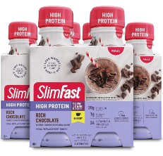 slimfast meal replacement shake