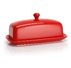 Sweese Red Butter Dish