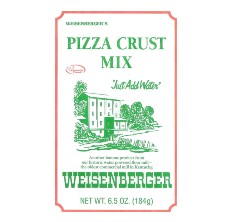 Weisenberger Pizza Crust Mix