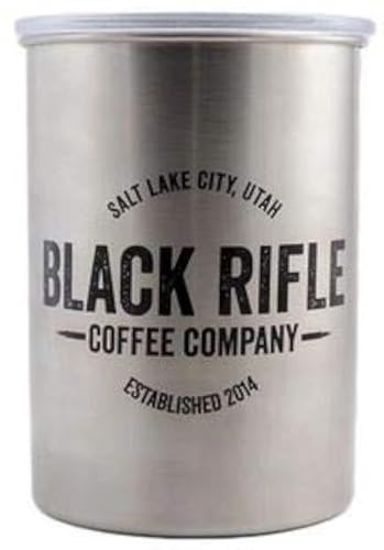 Black Rifle Airtight Coffee Container