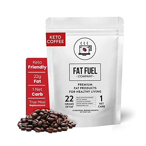 Fat Fuel Company Keto Coffee
