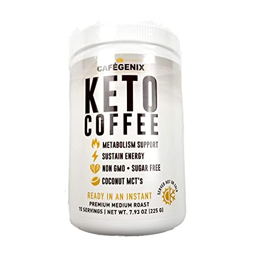 Cafegenix Bullet-Proof Keto Coffee