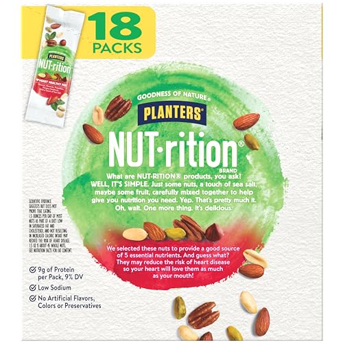 PLANTERS NUT-rition heart healthy mix