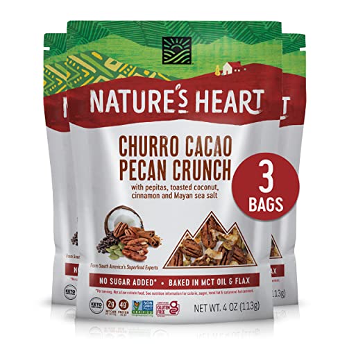 Nature’s Heart Healthy Trail Mix