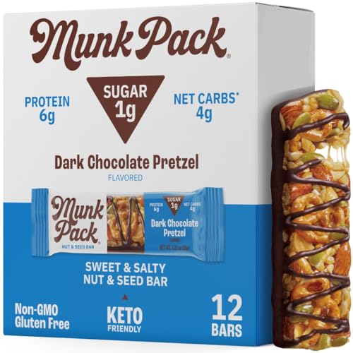 Munk Pack Keto Nut & Seed Bars