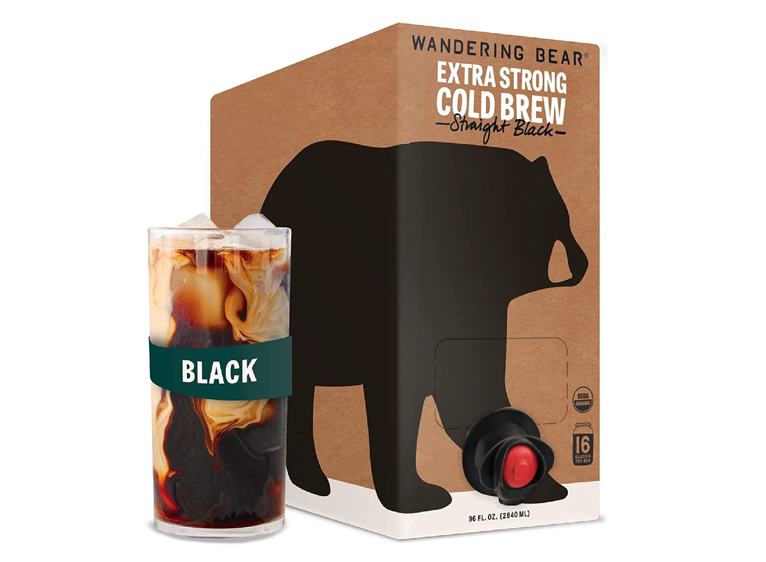 Wandering Bear Cold Brew Coffee