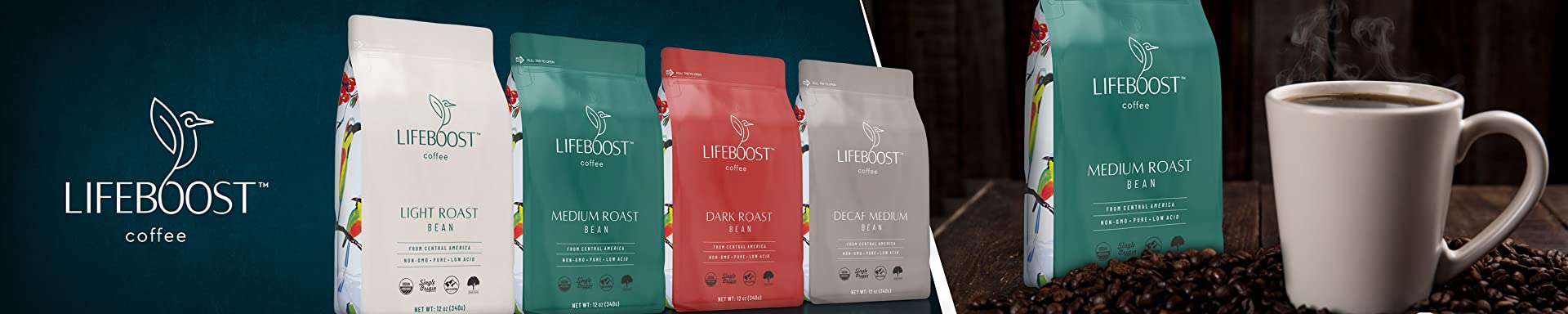 Lifeboost Coffee Guide